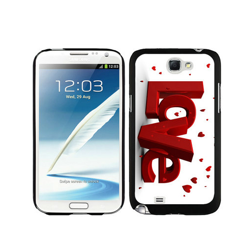 Valentine Sweet Love Samsung Galaxy Note 2 Cases DUN Valentine Sweet Love Samsung Galaxy Note 2 Cases DUN